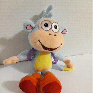 Ty Beanie Baby: Boots the Monkey Dora the Explorer stuffed Animal plush toy